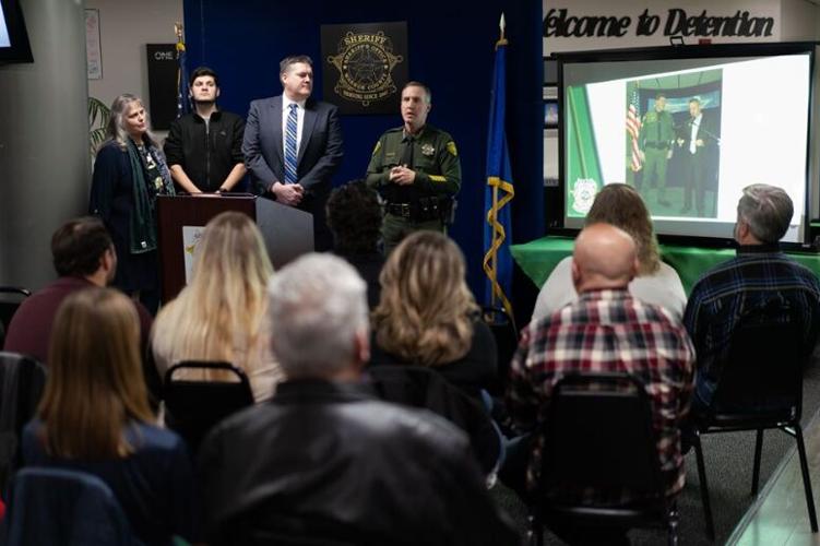 WCSO Honors Three For 25 Years Of Service