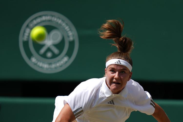 APTOPIX Britain Wimbledon Tennis