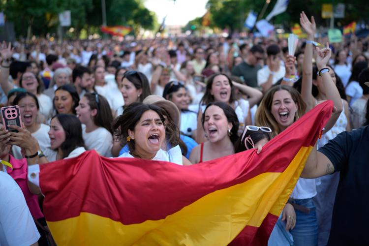 Spain Pope