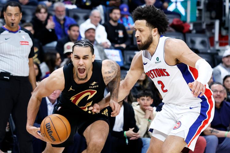 Cavaliers Pistons Basketball