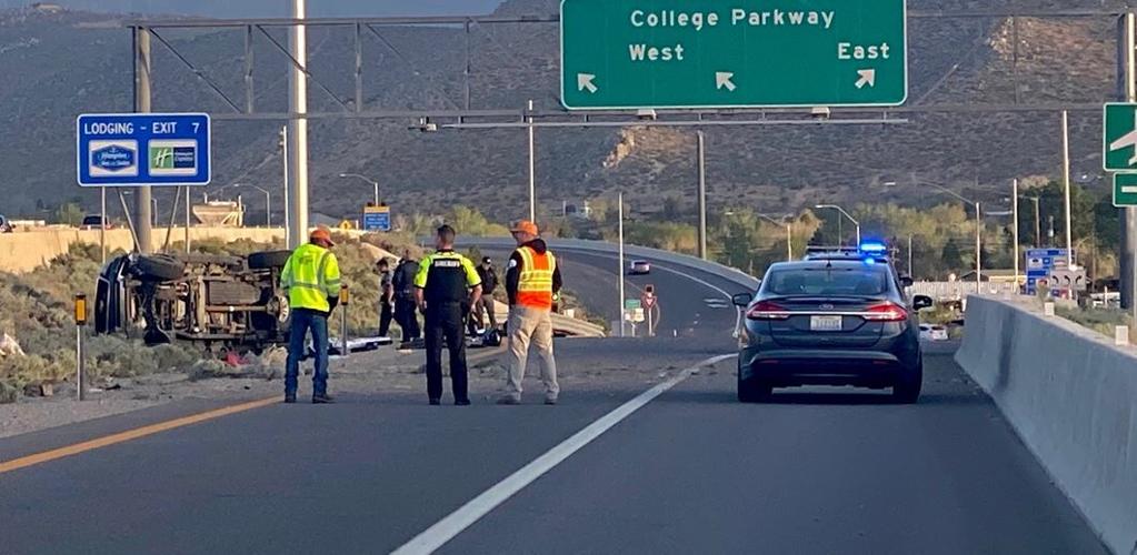 I-580 north near College Parkway