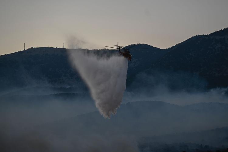 Greece Wildfires