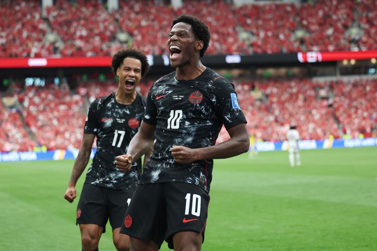 APTOPIX Qatar Canada WCup Soccer