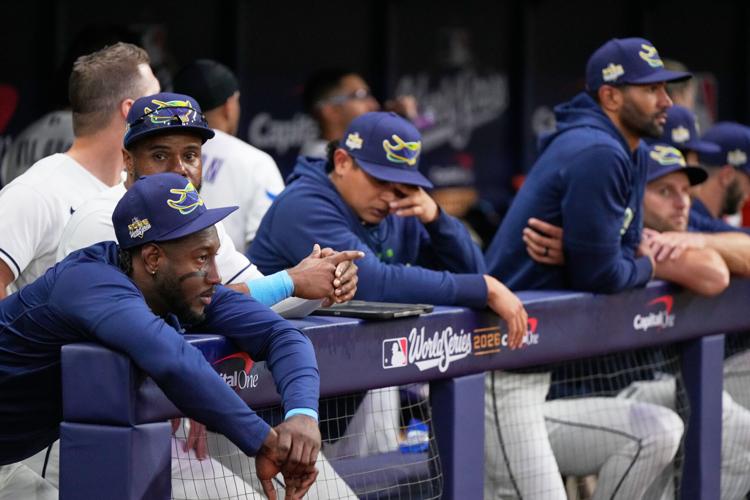 World Series Brewers Rays Baseball