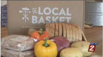 Food Kit Deliveries Spike For Local Farmer