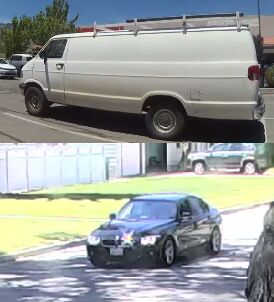 Carson City Sheriff's Office Investigating Suspicious Vehicle Incidents