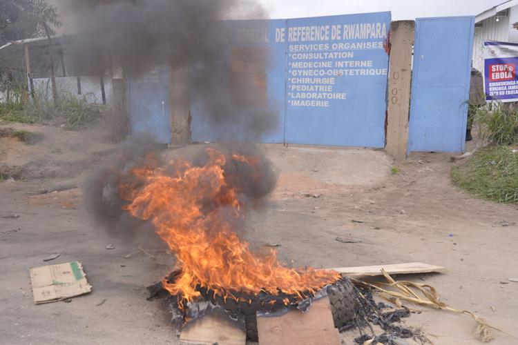 Congo Ebola Workers Strike