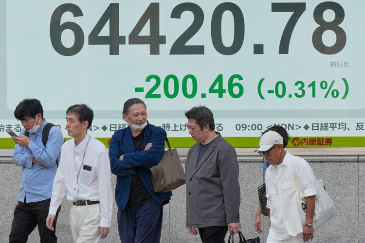 Japan Financial Markets
