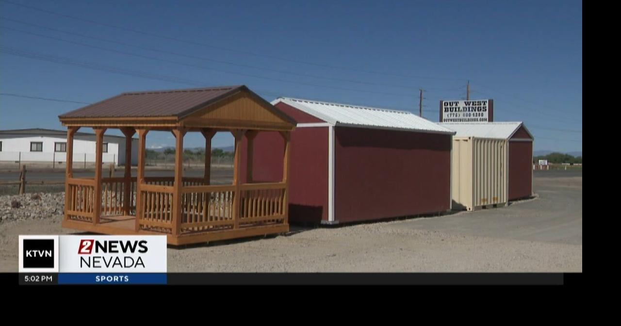 Fallon Company Refurbishing Shipping Containers for Temporary Homeless ...