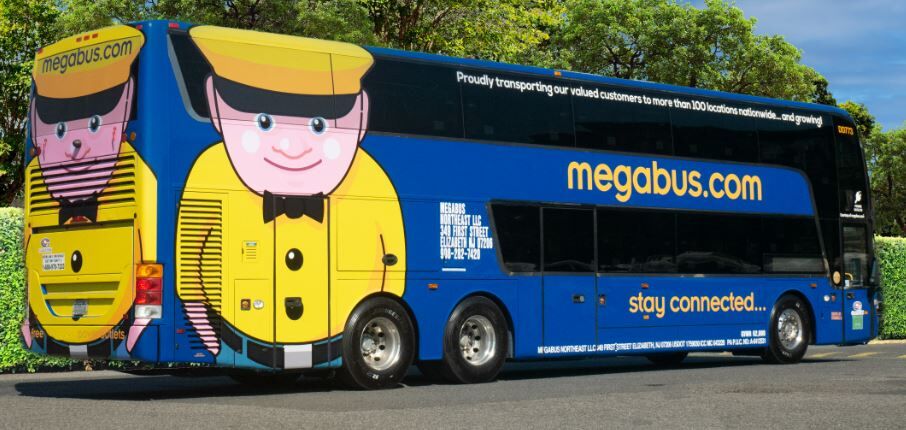 Megabus bus