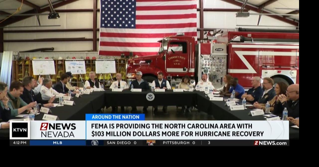 New DHS Secretary tours Hurricane Helene recovery site | National News ...