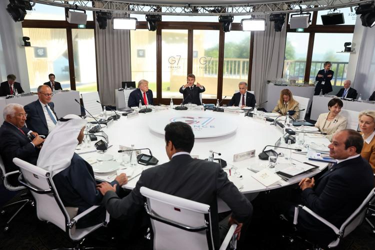 APTOPIX France G7 Summit