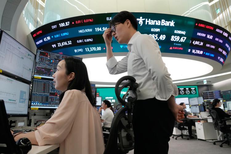South Korea Financial Markets