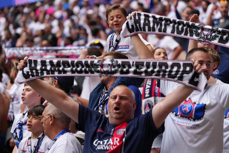 Hungary Champions League Final Soccer