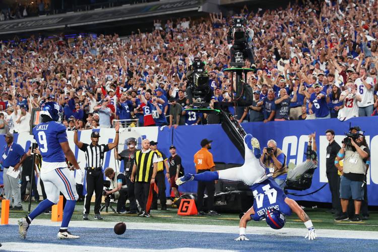 Cowboys Giants Football