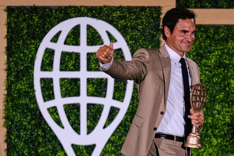 Hall of Fame Federer Tennis