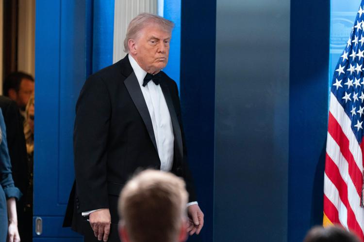 Trump White House Correspondents Dinner