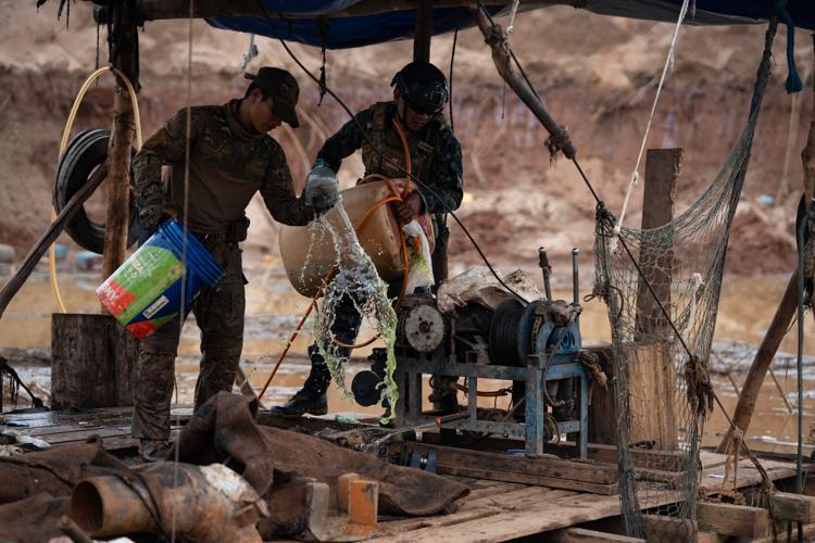 Climate Peru Illegal Mining