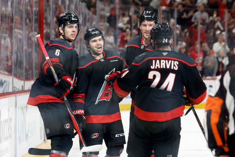 Flyers Hurricanes Hockey
