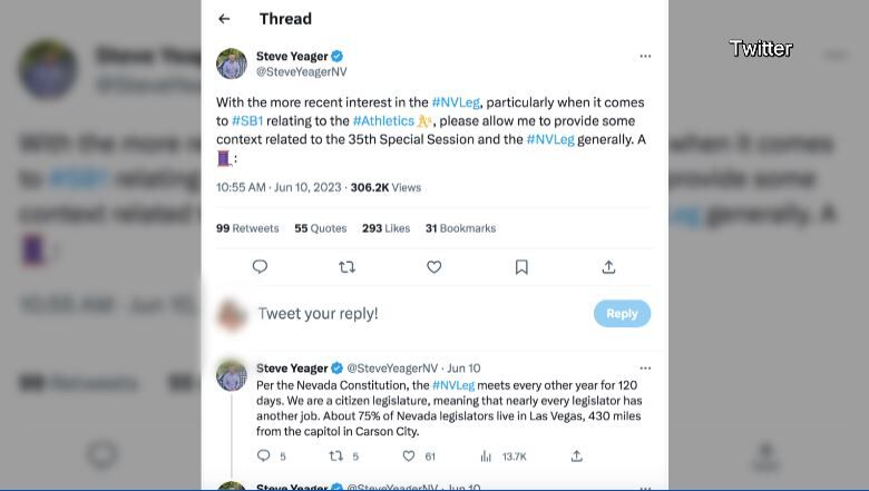 A's Special Session Continues to Chagrin of Lawmakers