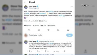 A's Special Session Continues to Chagrin of Lawmakers