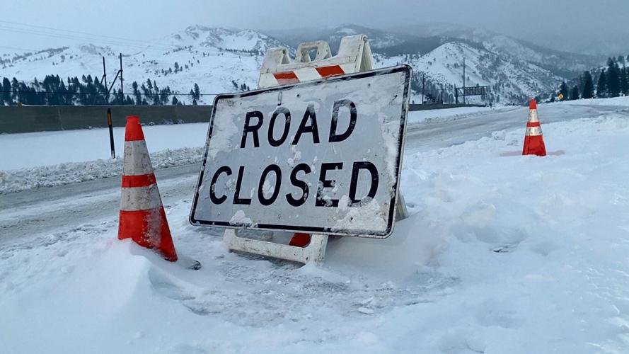 road closed, snow, closure winter generic