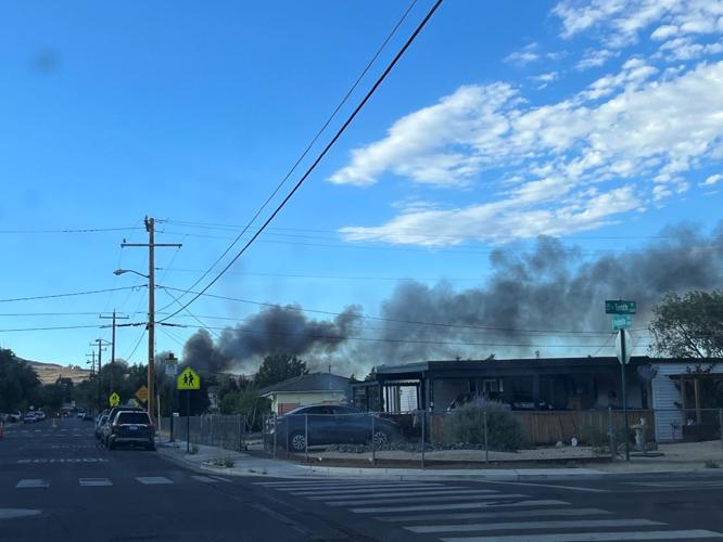 Crews Responding to Structure Fire in Northeast Reno