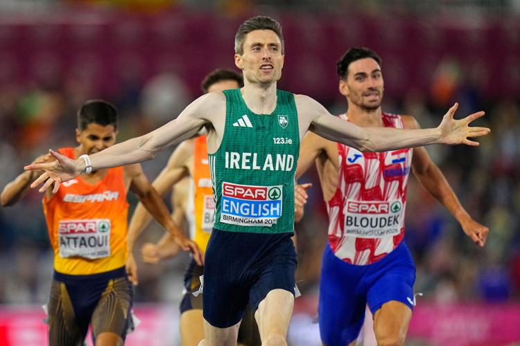 Britain European Championships Athletics