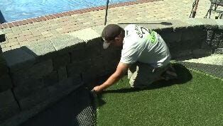 More People Turning to Artificial Turf During Drought