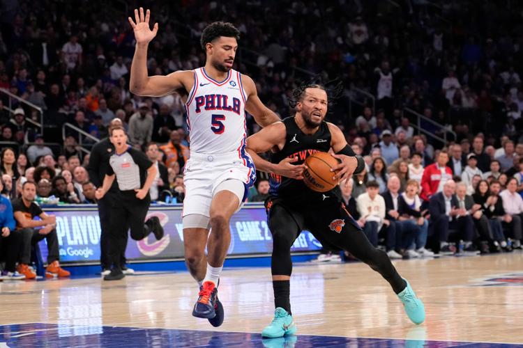 76ers Knicks Basketball