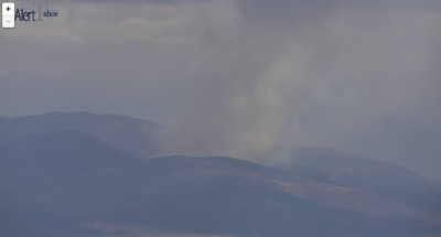 Containment Grows on Wildfire North of Topaz Lake