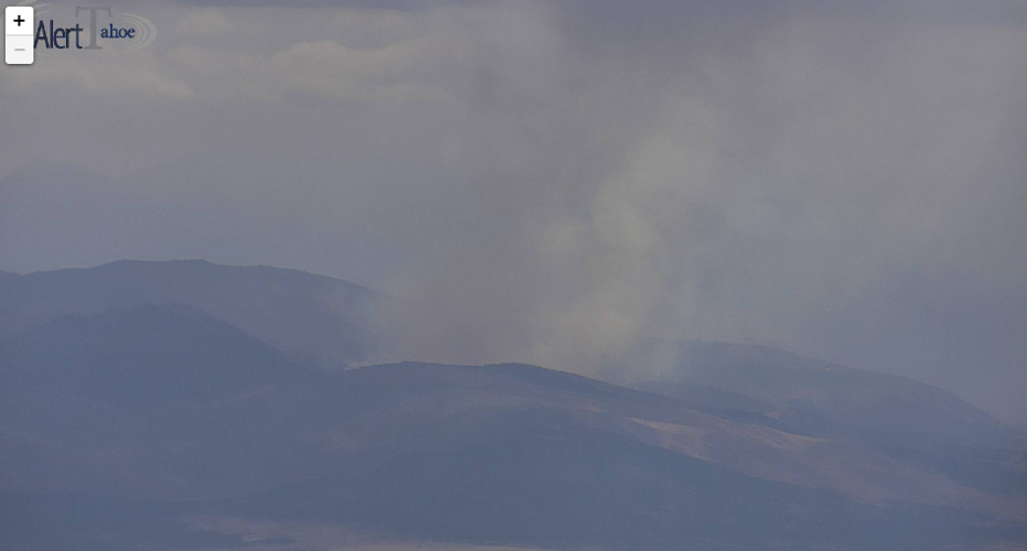 Containment Grows on Wildfire North of Topaz Lake