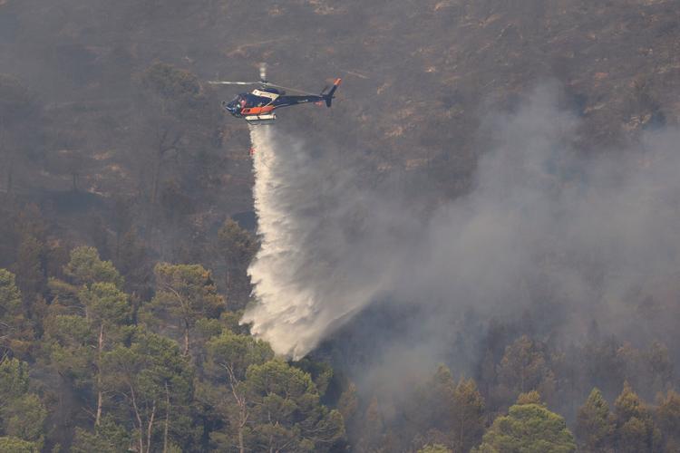 France Wildfires