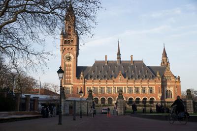 World Court Strike