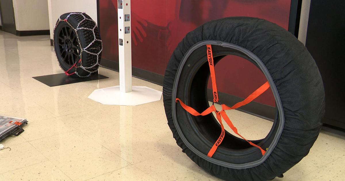 Chain Control Reno Nv Struggle with tire chains? Snow socks serve as an easier alternative ...