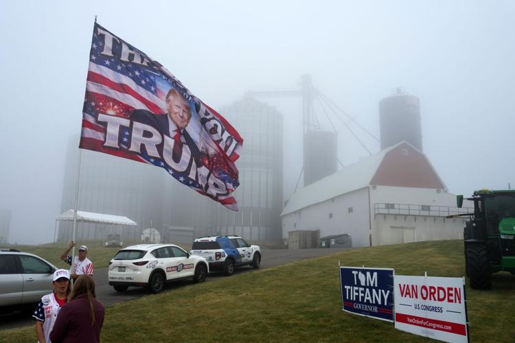 APTOPIX Trump