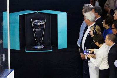 Walter Cup Missing Hockey