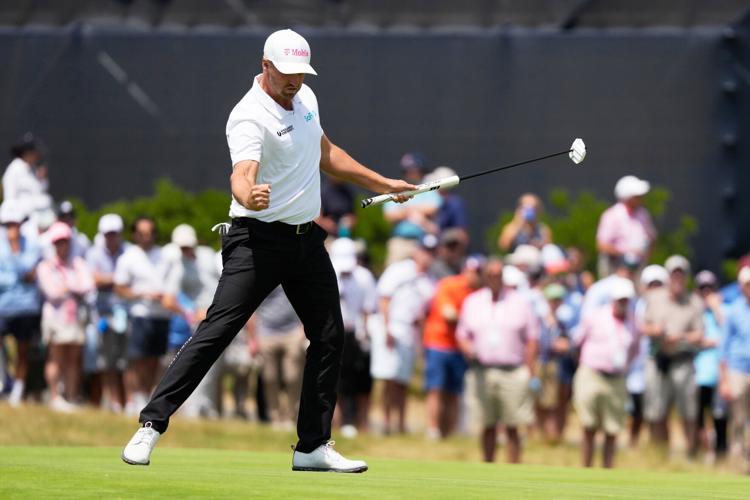 APTOPIX US Open Golf