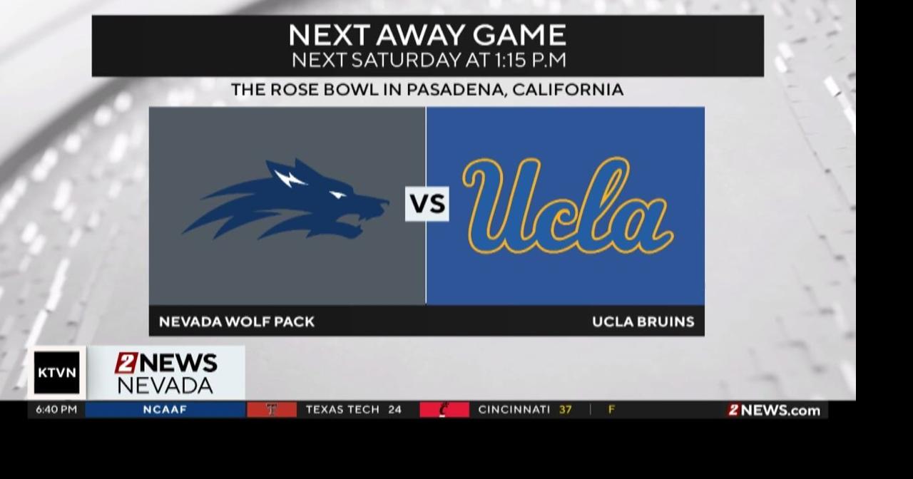 Wolf Pack dominated San Jose at Home Saturday. They'll next face UCLA ...