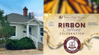 Circle of Life hospice guest house ribbon cutting