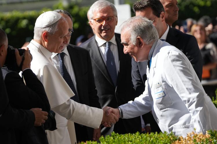 Vatican Pope Surgery