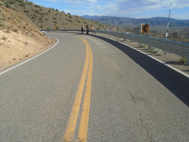 Motorcyclist dies in crash on State Route-341 in Lyon County