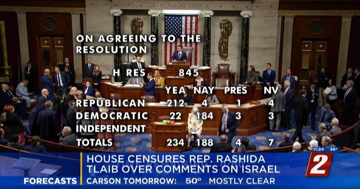 Censured Political Example House Censures Palestinian-American Representative | News | 2news.com