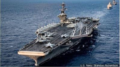 Nearly 3,000 Sailors to Leave Carrier Amid Virus Outbreak