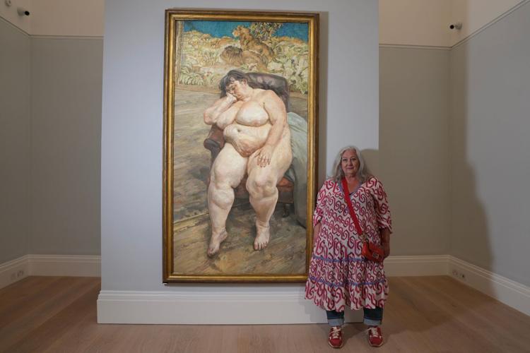 Britain Lucian Freud Model
