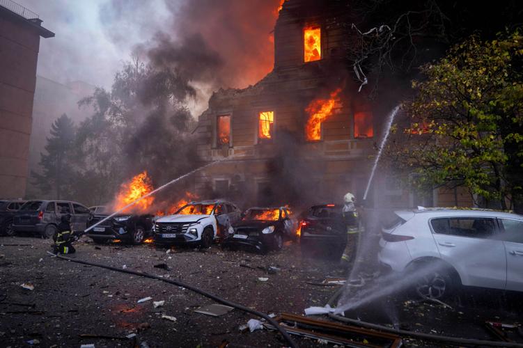 Russia Ukraine War