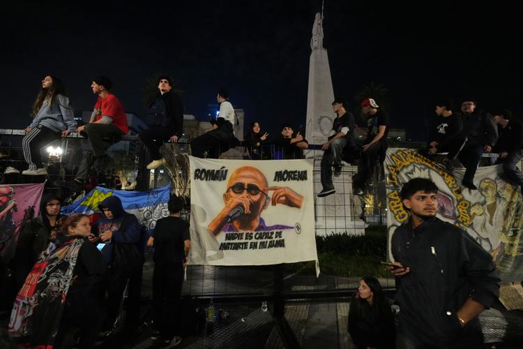Argentina Obit Indio Solari