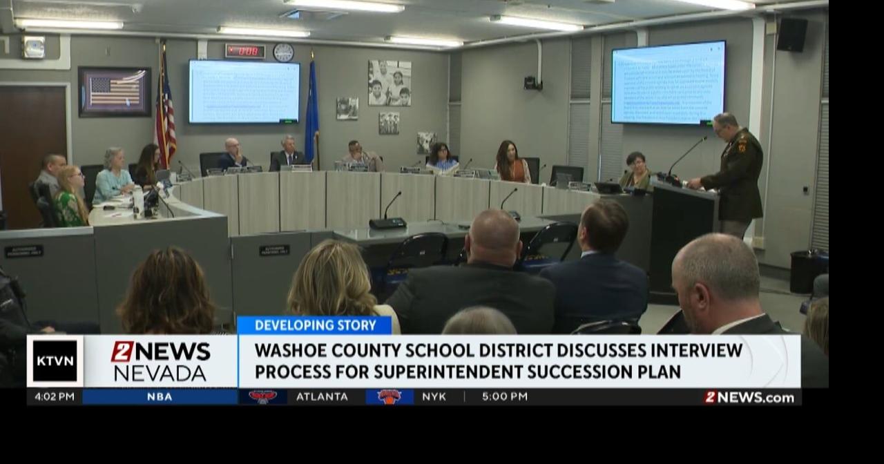 WCSD discusses interview process for new superintendent | Local News ...