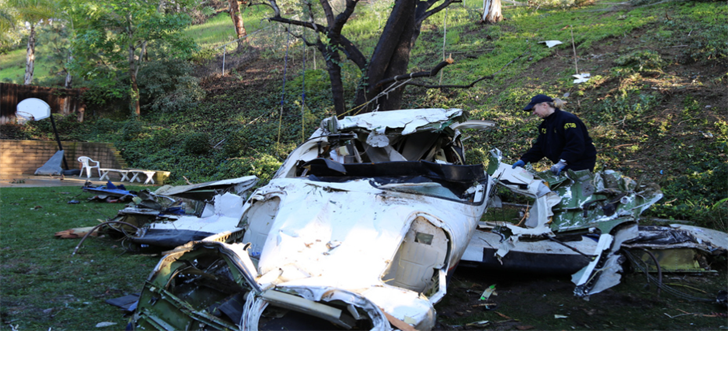 NTSB Collecting Pieces From Yorba Linda Plane Crash | Police | 2news.com