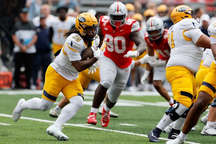 Kent St Ohio St Football